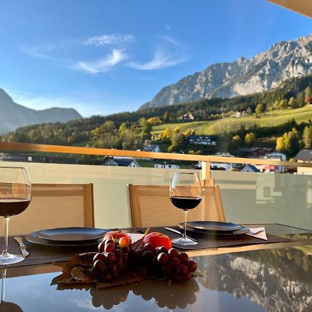 Alpin Art Appartements Grobming Exterior foto